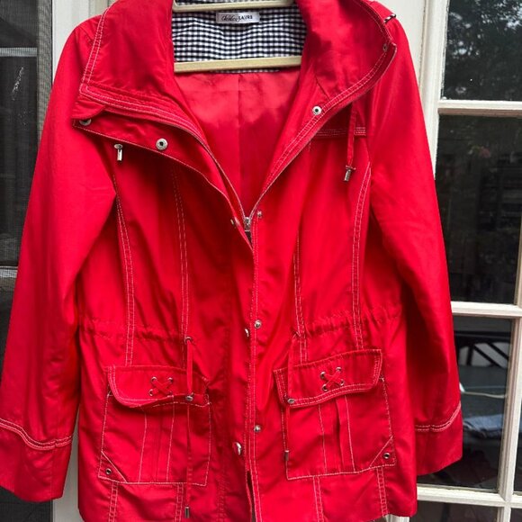 Christine Laure Rain Parka Jacket, Euro T1/US S, Purchased in France - Picture 1 of 3